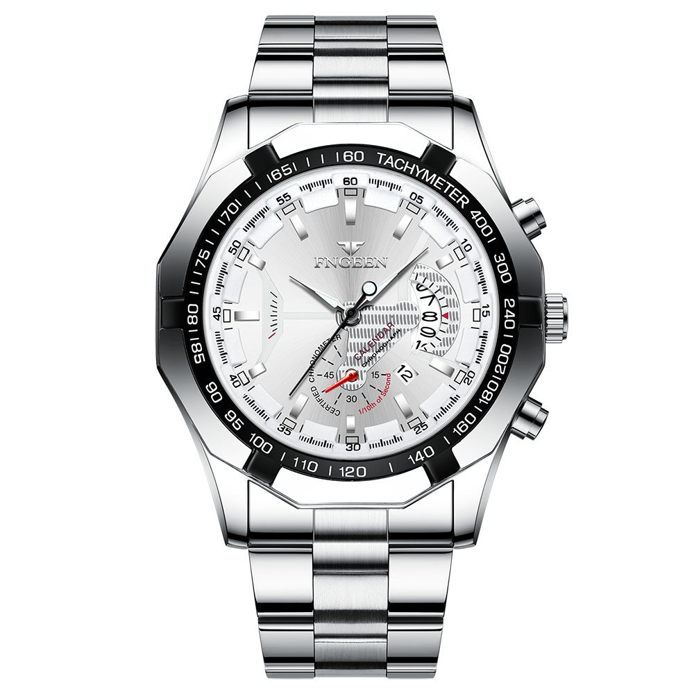 Men's Luminous Calendar Fashion Net Red Business Watch