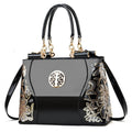 Dames handtas met meerdere ritsvakken, grote capaciteit, luxe schoudertas, diagonale crossbody, modieuze damestas
