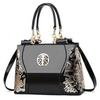 Women's Handbag Bag Multi Zipper Pocket Large Capacity Luxury Shoulder Bag Diagonal Crossbody Fashion Women's Bag