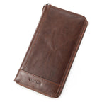 Top Layer Cowhide Men's Wallet Large Capacity Multifunctional - Acquisti Online