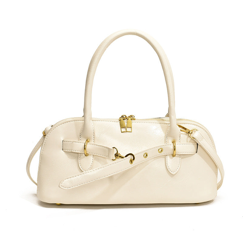Retro Portable Fashion Shoulder Women's Bag Simple Large-capacity Crossbody Bag