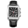 Megir Men's Watch Multifunctional Luminous Men's Sports Quartz Movement Waterproof Leather Band Watch - Acquisti Online
