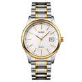 Skmei Couple Classic Luxury Watch Fashionable Stainless Steel Couple Quartz Watch Waterproof Top Brand Quartz Watch