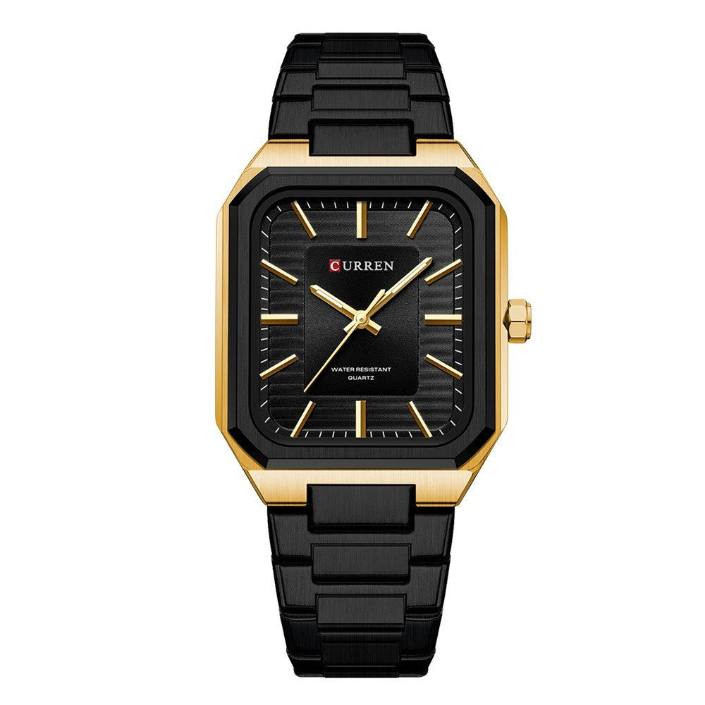 CURREN Fashion Herenhorloges Lichtgevend Waterdicht Roestvrijstalen Quartz Horloge Heren Casual Chronograaf Horloge Reloj Homb