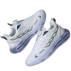 Fashionable Rotating Button Youth Sports Running Casual Shoes