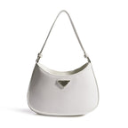 Women's Fashionable Handbag Underarm Bag Large Capacity Zipper Opener Pu Soft Handle Fashion Women's Handbag