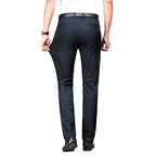 Bamboo Fiber Thin Loose Business Formal Wear Men's Pant