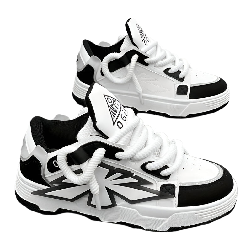 Niche Thick Bottom Trendy Men Harajuku European And American Increased By Clunky Sneakers