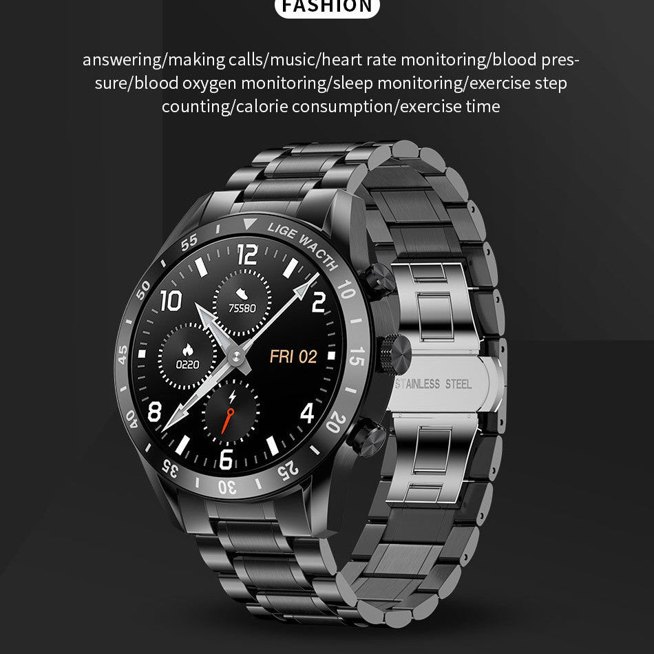 Men's Multifunction Waterproof Smart Watch - Acquisti Online