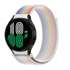 Applicable Smart Watch Galaxy Watch Classic4 Active2 Generation Nylon Loopback Strap