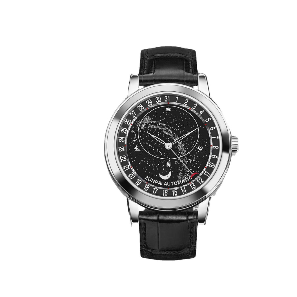 New Automatic Men's Star Type Mechanical Watch