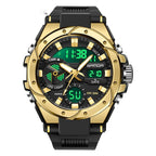 SANDA Brand Men's Military Shockproof Digital Sports Watches Waterproof Electronic Wristwatch for Men