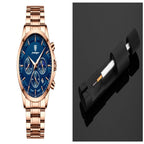 Orologi sportivi da uomo, orologio al quarzo multifunzionale e impermeabile