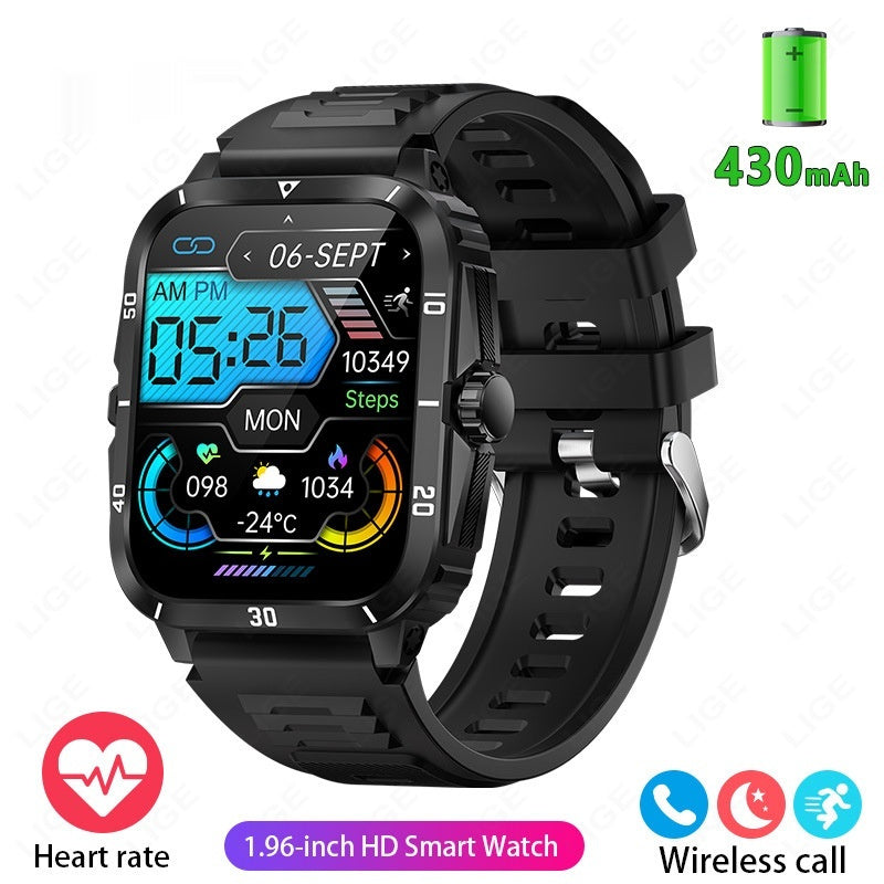 Orologio Intelligente Bluetooth da Uomo Sports