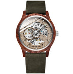Orologio meccanico completamente automatico impermeabile e alla moda