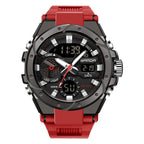 SANDA Brand Men's Military Shockproof Digital Sports Watches Waterproof Electronic Wristwatch for Men