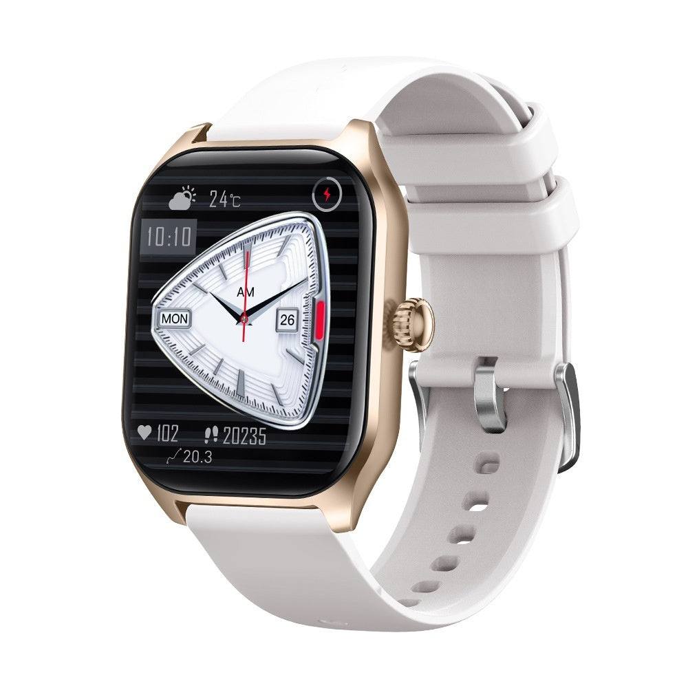 Smartwatch Bluetooth BT-oproep Fitnesstracking Multisportmodus Gezondheidsmonitor NFC-betaling HD-scherm Smartwatch