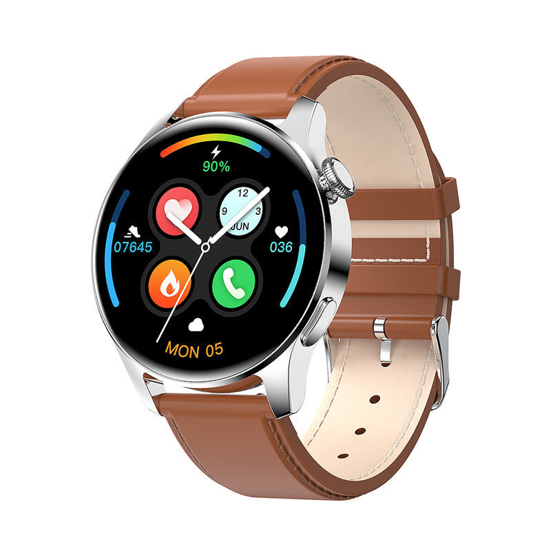Smart Watch Blood Pressure Blood Oxygen Monitoring Bluetooth Call Astronaut Smart watch with Call and SMS Function Wristband Play Music Take Photo Step Counting 1.09 Inch Round Screen BT Calling Heart Rate Pressure Monitor Fitness Tracker - Acquisti Online