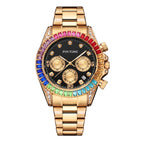 Fashion Steel Band Watch For Men And Women