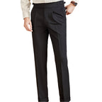 Fashion Business Leisure Iron-free Men's Casual Pants