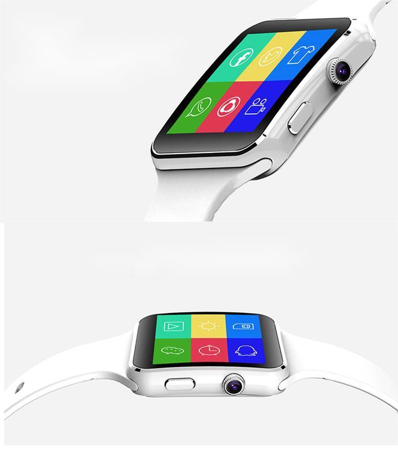 Misuratore di movimento musicale per telefono Orologio intelligente multilingua