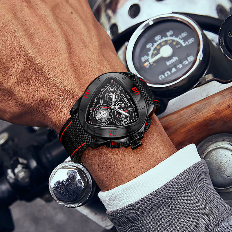 FOXBOX Man Military Chronograph Waterproof Wristwatch - Acquisti Online