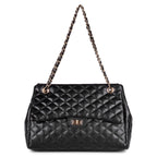 Simple diamond diagonal women's bag