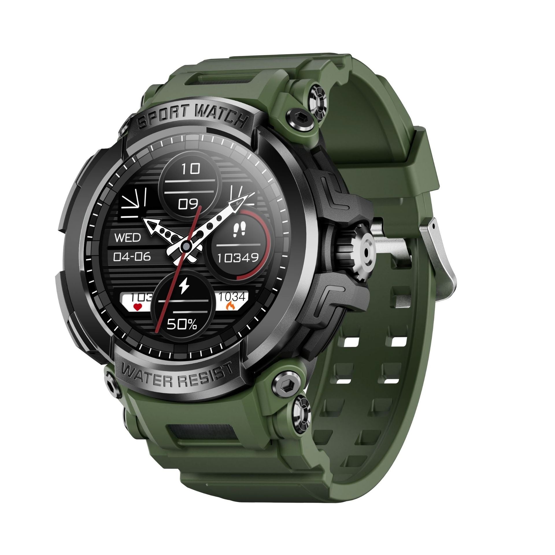 Man Bluetooth Sports Smart Watch 1.5 inch Display Watch - Acquisti Online