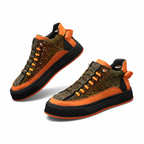 Men's Luxury Glamorous Rhinestone Casual Prom Sneakers Slip-On Shoes Zapatos Hombre Men's Fashion Sneaker Shoes