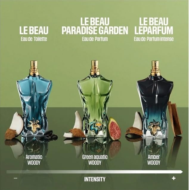 Jean Paul Gaultier Les Males De Le Beau Le Parfum Eau De Parfum Intense 125 ml / 4.2 oz
