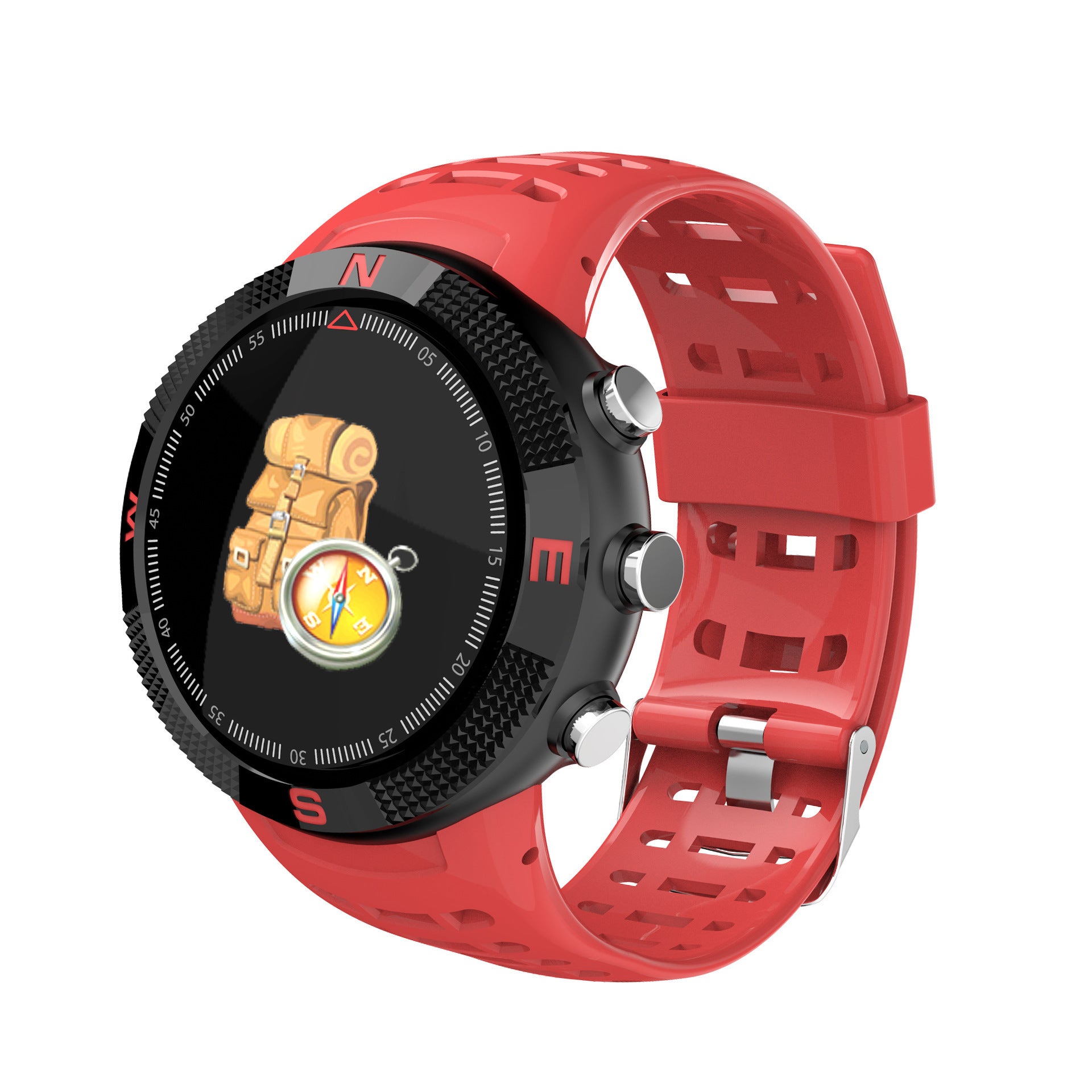 Orologio intelligente F18 multifunzione Bluetooth BT Call Smart Watch Monitoraggio della salute Promemoria intelligente per uomo