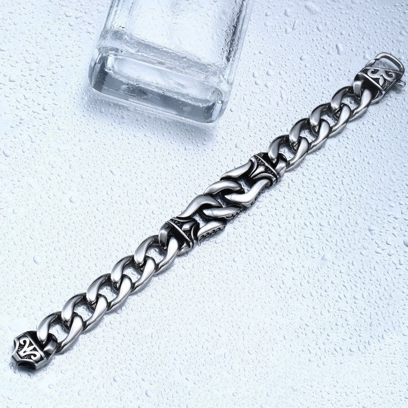 Men's titanium bracelet - Acquisti Online