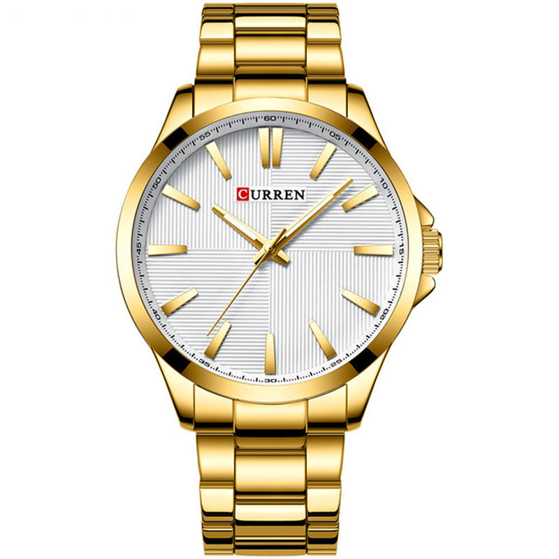 Men's Waterproof Quartz Business Casual Watch - Acquisti Online