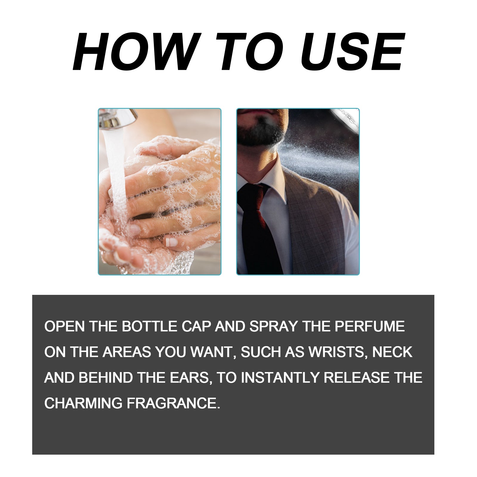 Herenparfum, Lichaamsgeur Lichte geur