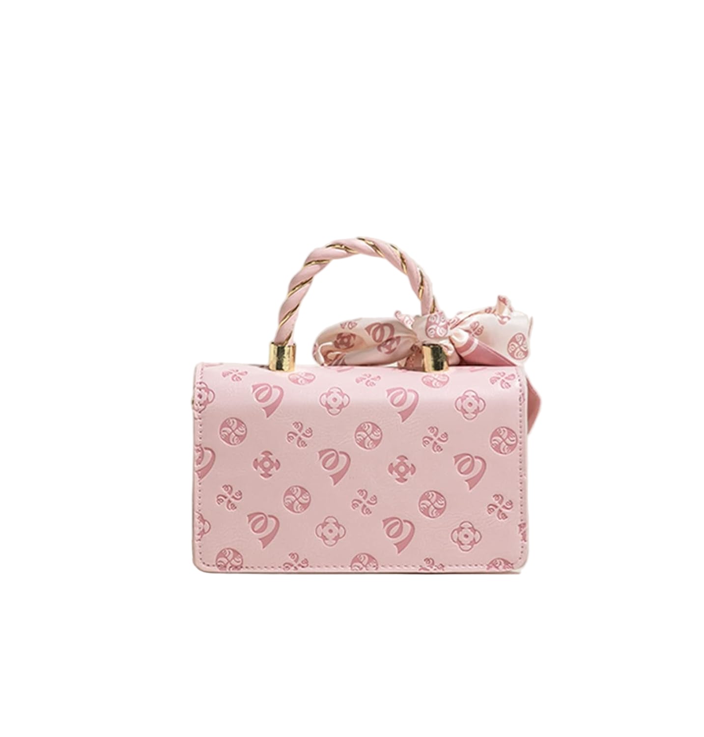 Dames handtas van hoge kwaliteit, lichte luxe niche, kleine vierkante messenger bag, grote capaciteit, dames schoudertas