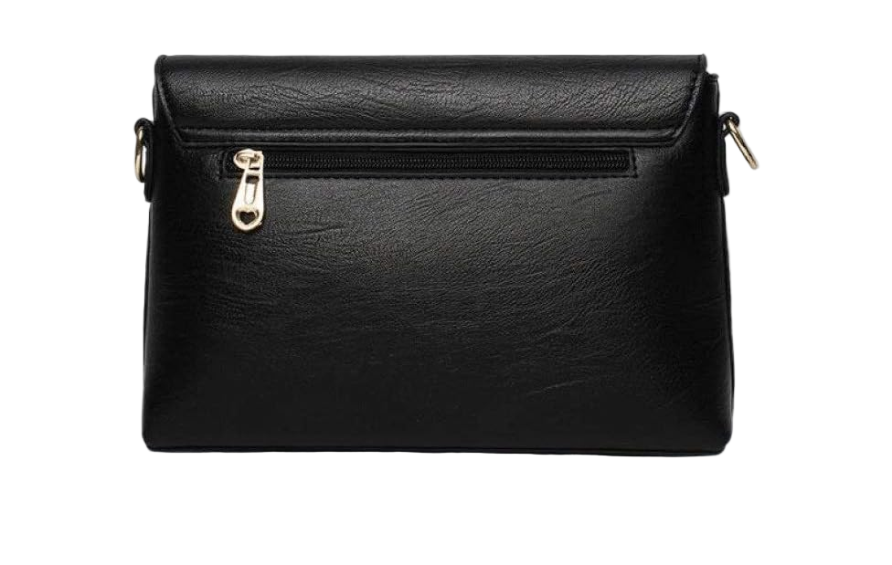 Damesmode Schoudertas Magnetische Gesp Multi Pocket Dames Crossbody Tas Kleine Vierkante Schoudertas