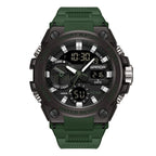 SANDA Brand Men's Military Shockproof Digital Sports Watches Waterproof Electronic Wristwatch for Men