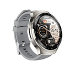 X16 PRO Smart Watch AMOLED Round Display NFC Payment Voice Assistant Alloy Men Business Smartwatch