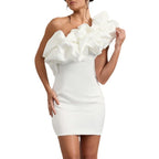Modieuze dames Fungus Tube Top mouwloze heuprok