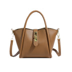 Women's Portable Bucket Shoulder Crossbody Underarm Bag