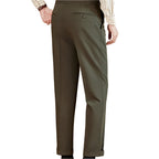 Fashion Business Leisure Iron-free Men's Casual Pants