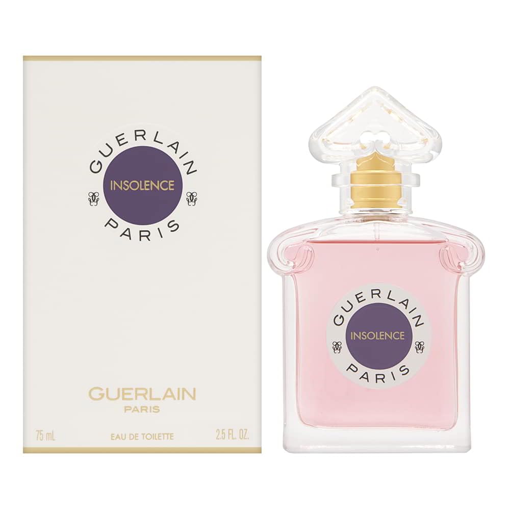 Guerlain Paris Insolence 75ml Eau De Toilette Perfumes Bold And Elegant Fragrance Refreshing Luxury Women's Perfumes - Acquisti Online