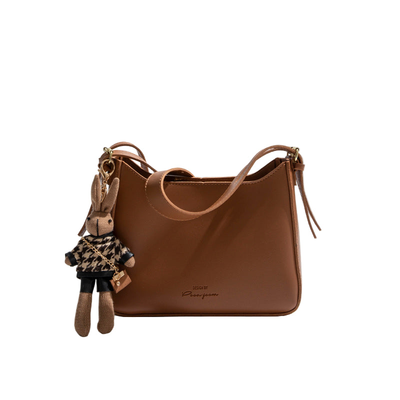 Dames schoudertas Nieuwe hoge kwaliteit textuur niche veelzijdige dames schoudertas mode dames crossbody tas