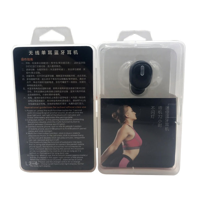 X9 bluetooth headset mini single ear bluetooth - Acquisti Online