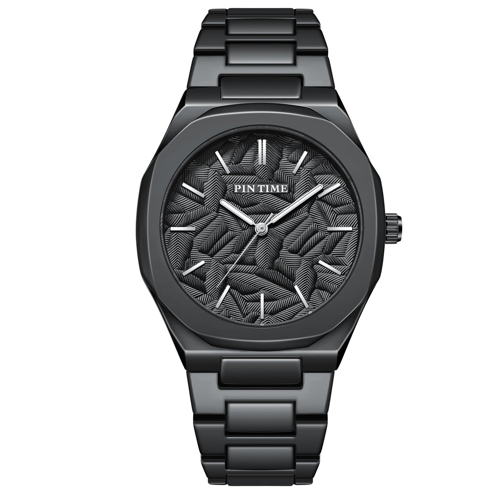 PINTIME Women Fashionable Quartz Watch Stainless Steel Waterproof Luminous Autometic Movemen Women Watch - Acquisti Online