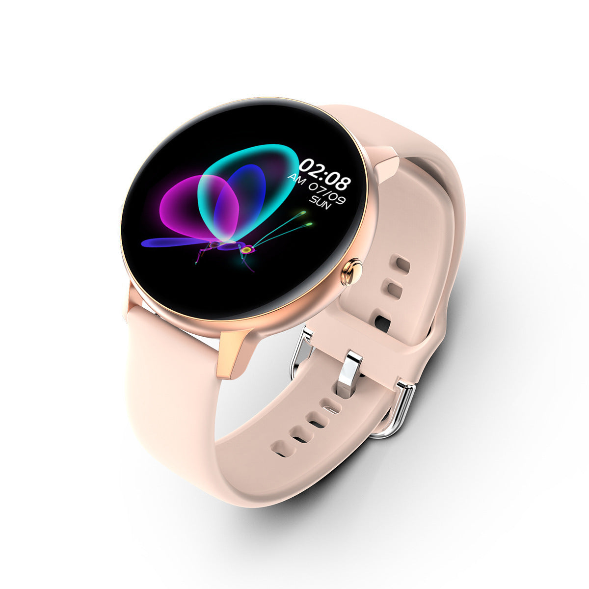 Smartwatch Bluetooth BT-oproep Fysiologische monitoring Waterdicht Sociaal Smart Reminder Android IOS HD-scherm Smartwatch