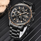 Men's fashion Quartz Watch waterproof