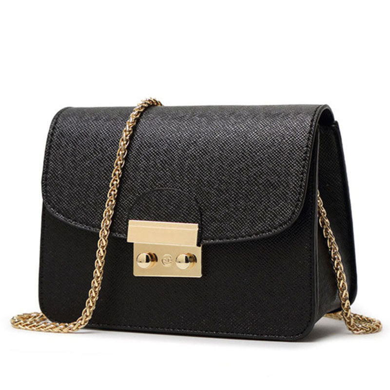 Dames schoudertas grote capaciteit kleine vierkante dames crossbody tas mode ketting dames schouder messenger bag