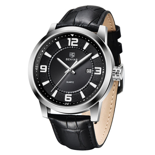 Benya men's fashion quartz watch