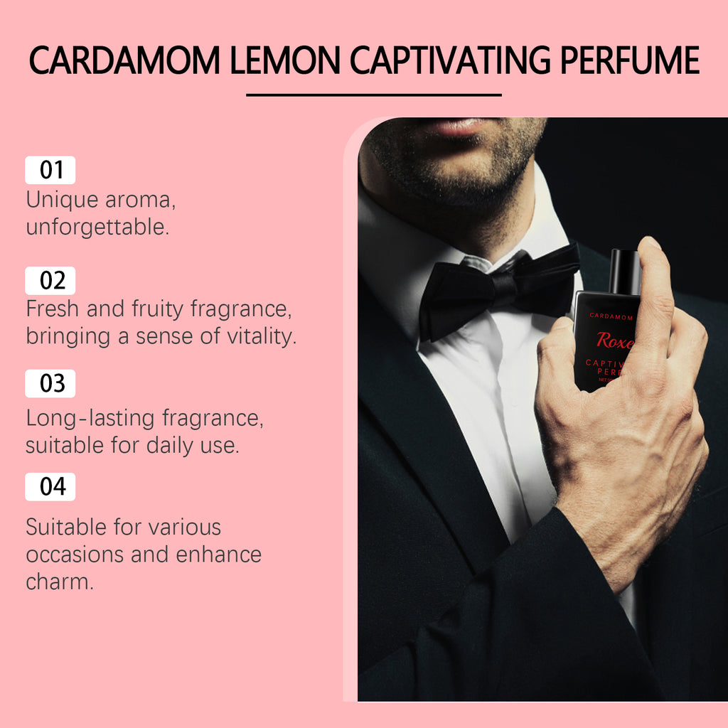 Rijke kardemom-citroen charmante parfum